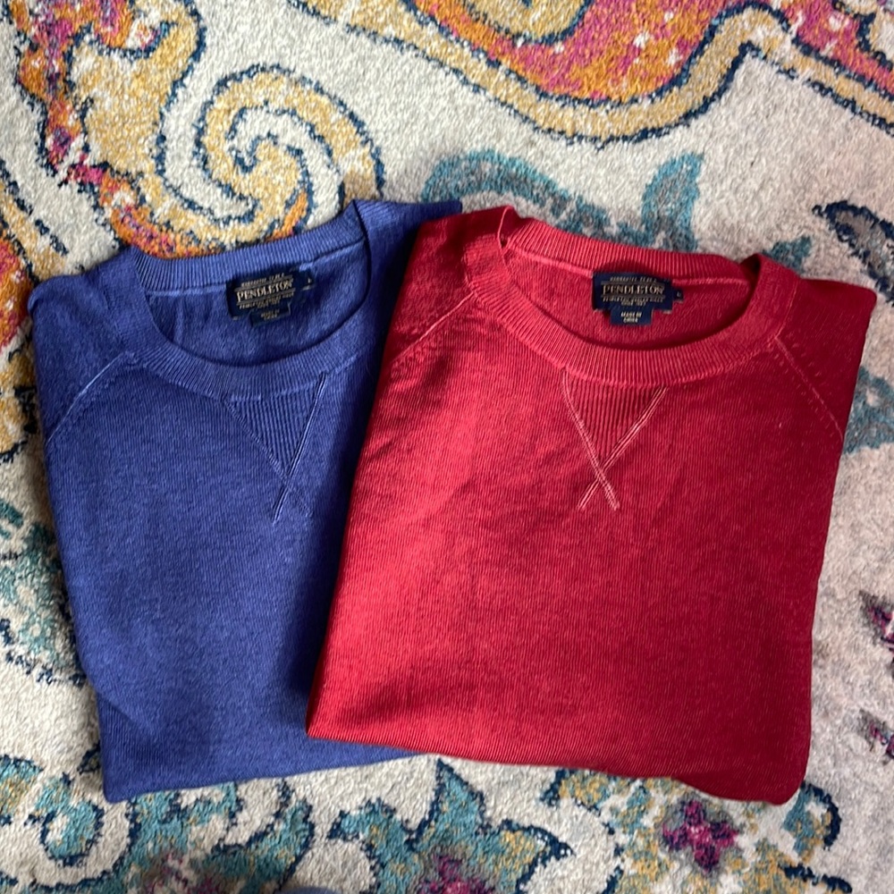 SOLD OUT!!! Pendleton 100% Wool Sweater Bundle